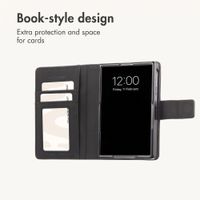 imoshion Luxury Wallet Case Samsung Galaxy Z Fold 8 - Black