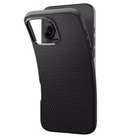 Spigen Liquid Air™ Backcover Apple iPhone 16 Pro - Matte Black