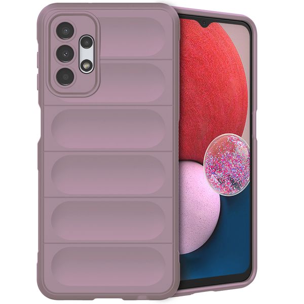 imoshion EasyGrip Backcover Samsung Galaxy A13 (4G) - Paars