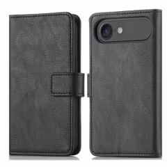 imoshion Luxe Bookcase Apple iPhone 17 Air - Zwart