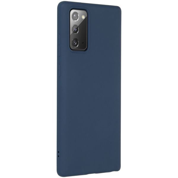 imoshion Color Backcover Samsung Galaxy Note 20 - Donkerblauw