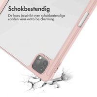 imoshion Trifold Hardcase Bookcase Apple iPad Pro 11 (2022 / 2021 / 2020 / 2018) - Roze