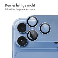 imoshion Camera Protector Glas 2 Pack voor de Apple iPhone 18 Pro Max - Light Blue
