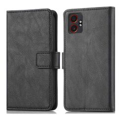 imoshion Luxe Bookcase Samsung Galaxy Xcover 7 Pro - Zwart