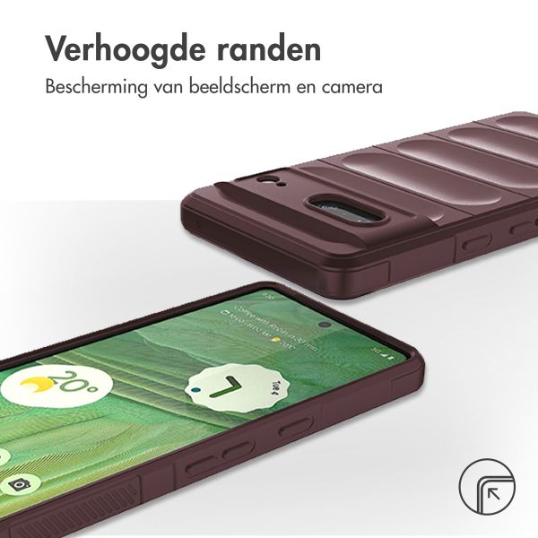 imoshion EasyGrip Backcover Google Pixel 7 - Aubergine