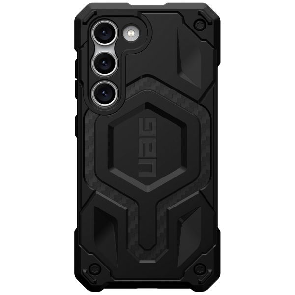 UAG Monarch Pro Backcover Samsung Galaxy S23 - Carbon Fiber