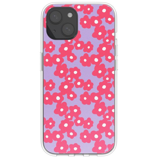 imoshion  Design hoesje iPhone 15 - Dusty Rose Blossoms