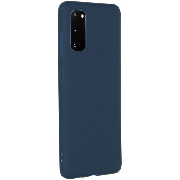 imoshion Color Backcover Samsung Galaxy S20 - Donkerblauw