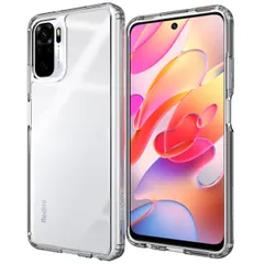 Accezz Xtreme Impact Backcover Xiaomi Redmi Note 10 (4G) / Note 10S - Transparant