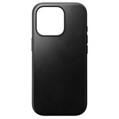 Nomad Modern Horween Leather Case iPhone 16 Pro - Black