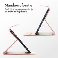 imoshion Mandala Bookcase Samsung Galaxy Tab S9 11.0 inch / S10 Lite / S10 FE / S9 FE 10.9 inch - Rose Gold