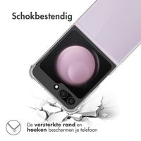 imoshion Shockproof Case Samsung Galaxy Z Flip 7 FE - Transparant