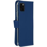 Accezz Wallet Softcase Bookcase Apple iPhone 11 Pro Max - Blauw