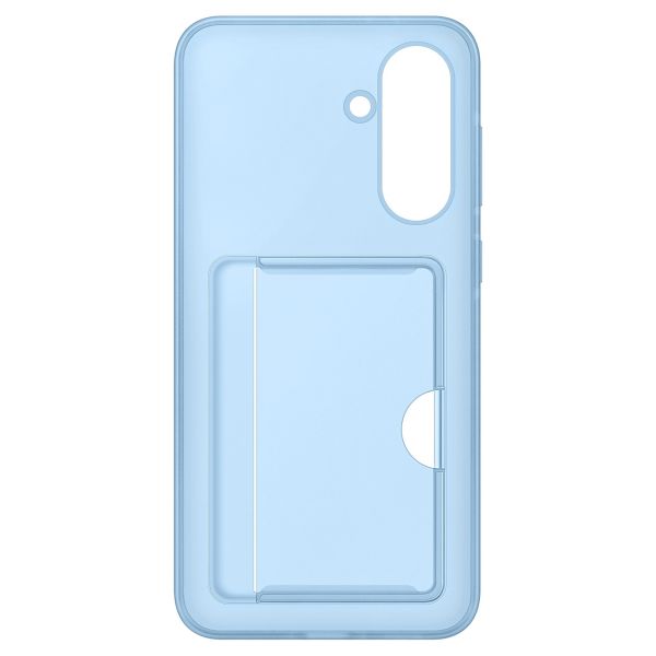 Samsung Originele Card Slot Cover Samsung Galaxy A36 - Blue