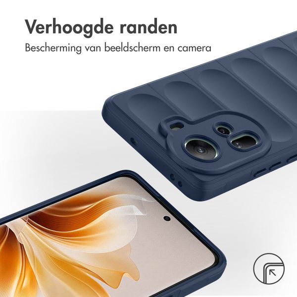 imoshion EasyGrip Backcover Oppo Reno 11 - Donkerblauw