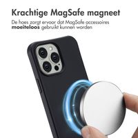 imoshion Color Backcover met afneembaar koord MagSafe Apple iPhone 14 Pro Max - Zwart