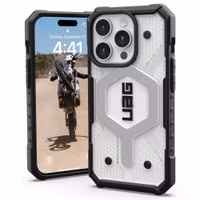 UAG Pathfinder Backcover MagSafe Apple iPhone 15 Pro - Ice Clear