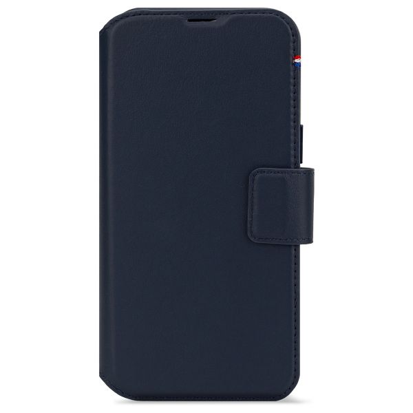 Decoded 2 in 1 Leather Detachable Wallet MagSafe iPhone 16 Plus - Navy