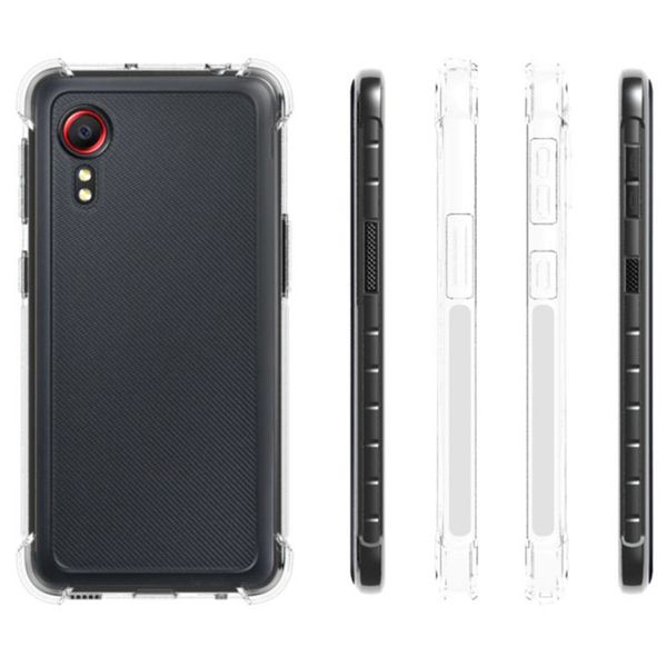 imoshion Shockproof Case Samsung Galaxy Xcover 5 - Transparant