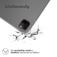 imoshion Shockproof Case Apple iPad Pro 13 (2025) M5 / (2024) M4 - Transparant