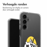 Clear Backcover Samsung Galaxy A55 - SV Zwolle