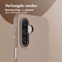 imoshion Color Backcover Samsung Galaxy A17 - Bruin