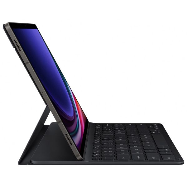 Samsung Book Cover Keyboard Slim Samsung Galaxy Tab S10 Plus / Tab S9 FE Plus / Tab S9 Plus - QWERTY / NL - Zwart