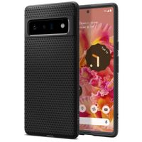 Spigen Liquid Air™ Backcover Google Pixel 6 Pro - Zwart