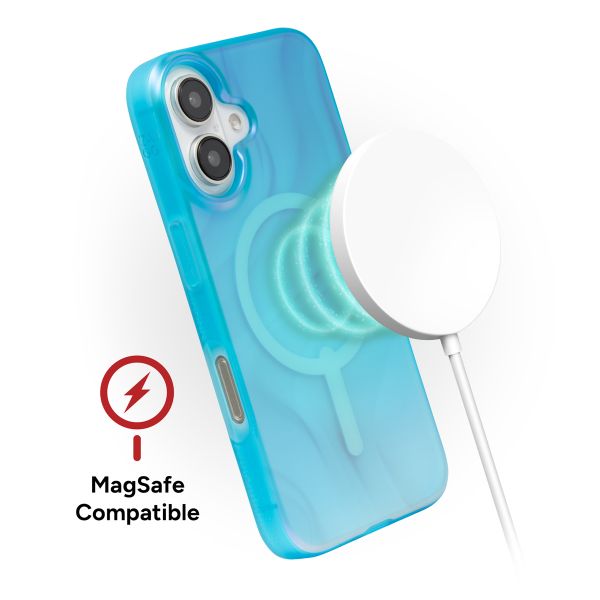 ZAGG Milan Snap Case met MagSafe iPhone 16 - Deep Aurora