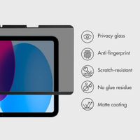 Accezz Magnetic privacy screen protector Apple iPad 11 (2025) 11 inch A16 / iPad 10 (2022) 10.9 inch
