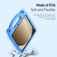 Dux Ducis Panda kidsproof backcover met standaard Samsung Galaxy Tab A11 Plus / A9 Plus - Blauw