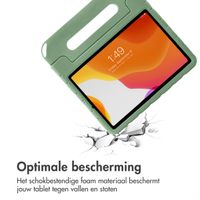 imoshion Kidsproof tablethoes met afneembare dolls Samsung Galaxy Tab A11 Plus / A9 Plus - Olive Green