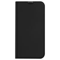 Dux Ducis Slim Softcase Bookcase iPhone 14 Pro - Zwart