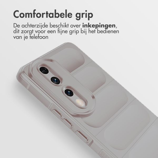 imoshion EasyGrip Backcover Honor 90 Pro - Grijs