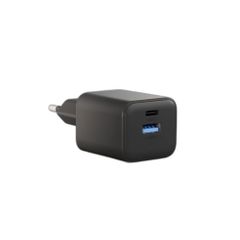 Zens Compact Oplader USB-C / USB-A 30W - Power Adapter - Zwart