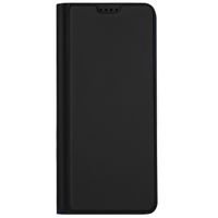 Dux Ducis Slim Softcase Bookcase Motorola Edge 30 Ultra - Zwart