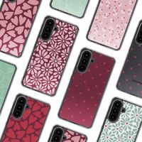 imoshion Design hoesje Samsung Galaxy A36 - Bloom Love Blush