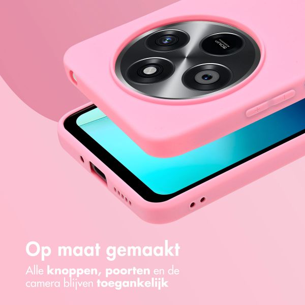 imoshion Color Backcover Xiaomi Redmi 14C - Bubblegum Pink
