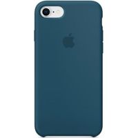 Apple Silicone Backcover Apple iPhone SE (2022 / 2020) / 8 / 7 - Cosmos Blue
