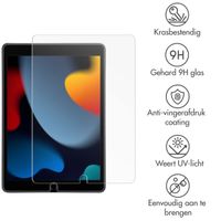 imoshion Gehard glas screenprotector Apple iPad 9 (2021) 10.2 inch / iPad 8 (2020) 10.2 inch / iPad 7 (2019) 10.2 inch