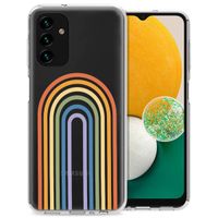 imoshion Design hoesje Samsung Galaxy A13 (5G) / A04s - Rainbow