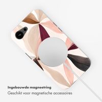 Selencia Vivid Backcover met MagSafe Apple iPhone 17e / 16e - Silk Spirit