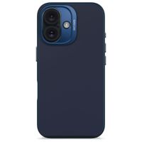 Decoded Silicone Backcover MagSafe Apple iPhone 16 - Blue Print