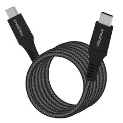 imoshion Magnetic Braided Cable - USB-C to USB-C - 1 Metre - Black
