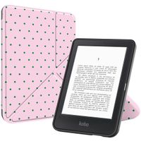 imoshion Design Vouwbare Bookcase Kobo Clara Colour / BW - Happy Dots