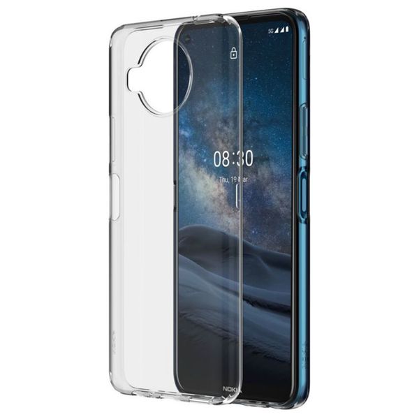 Nokia Clear Case Nokia 8.3 5G - Transparant