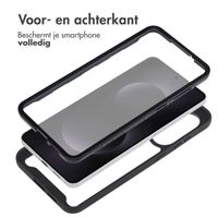 imoshion 360° Full Protective Case Samsung Galaxy S25 Edge - Zwart