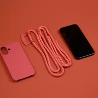 imoshion Color Backcover met afneembaar koord met MagSafe Samsung Galaxy S26 - Raspberry