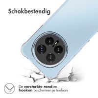 imoshion Shockproof Case Honor Magic8 Pro - Transparant