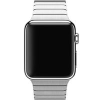 Apple Steel Link Band Apple Watch Series 1-9 / SE - 38/40/41 mm / Series 10 - 42 mm - Zilver